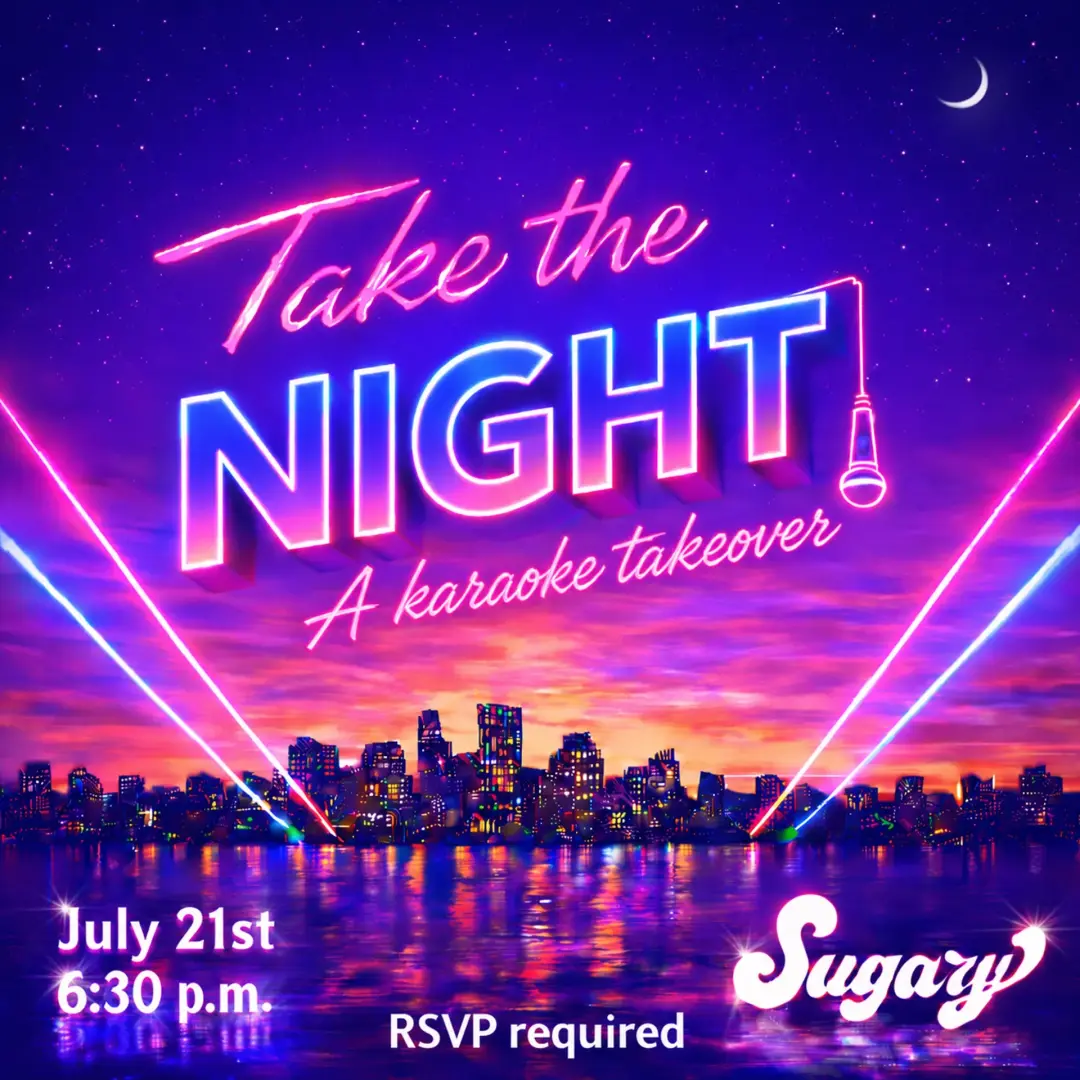 Take the Night! (A Karaoke Takeover)