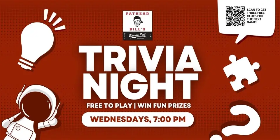 Minneapolis Trivia Night | Fathead Bill's