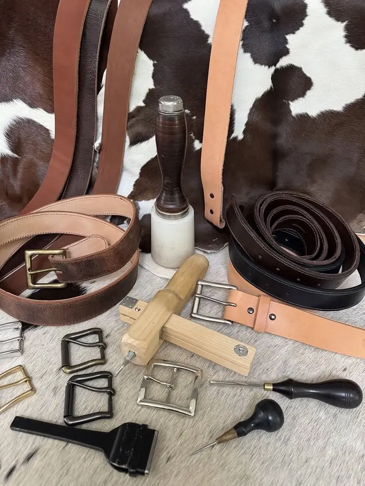 Leather Belt Workshop