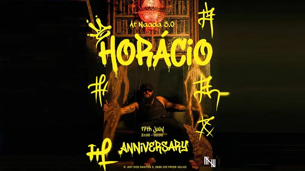 Horácio At Naada B-Day Party