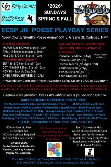2026 ECSP Jr Posse Playday - #4