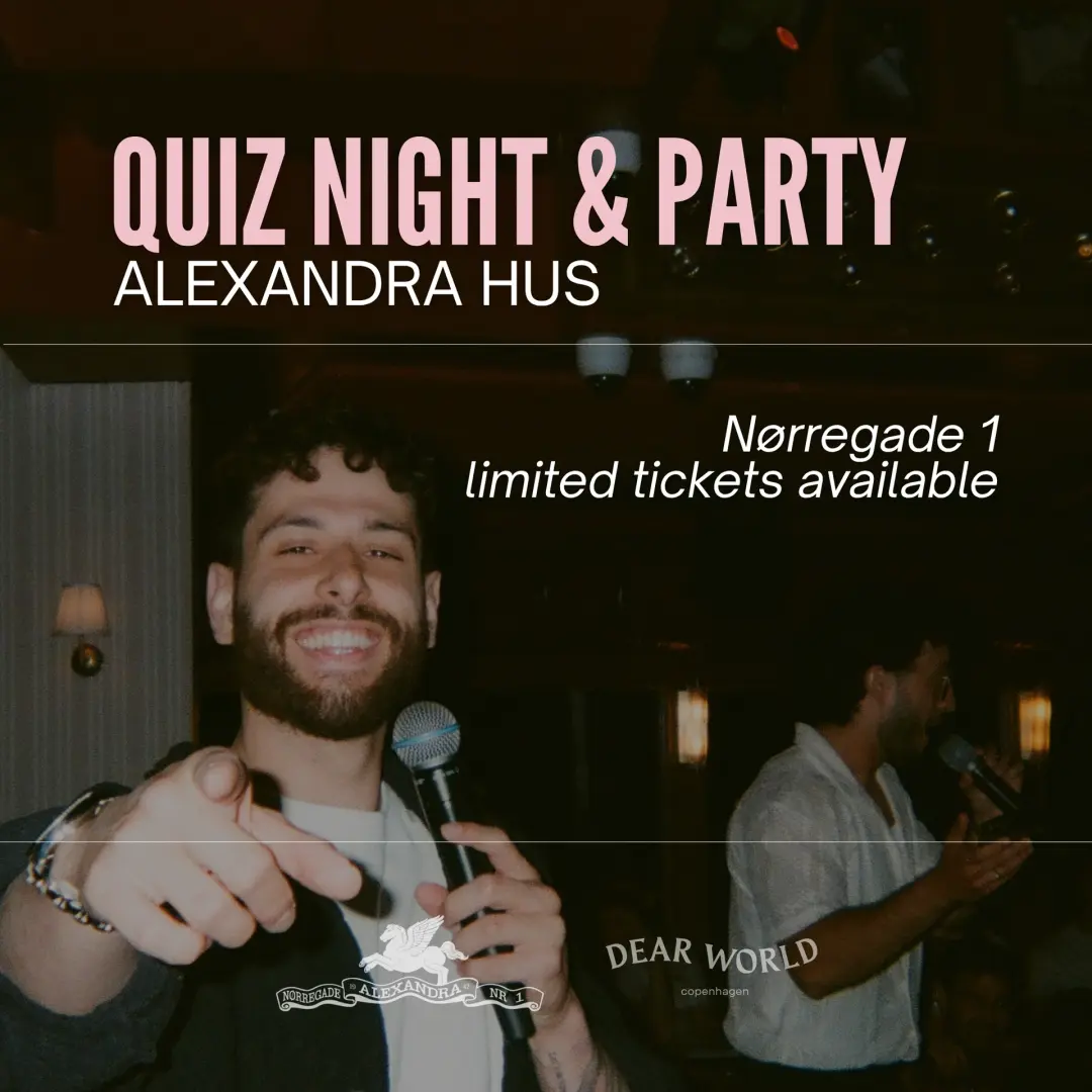 Quiz & Party Night by Dear World