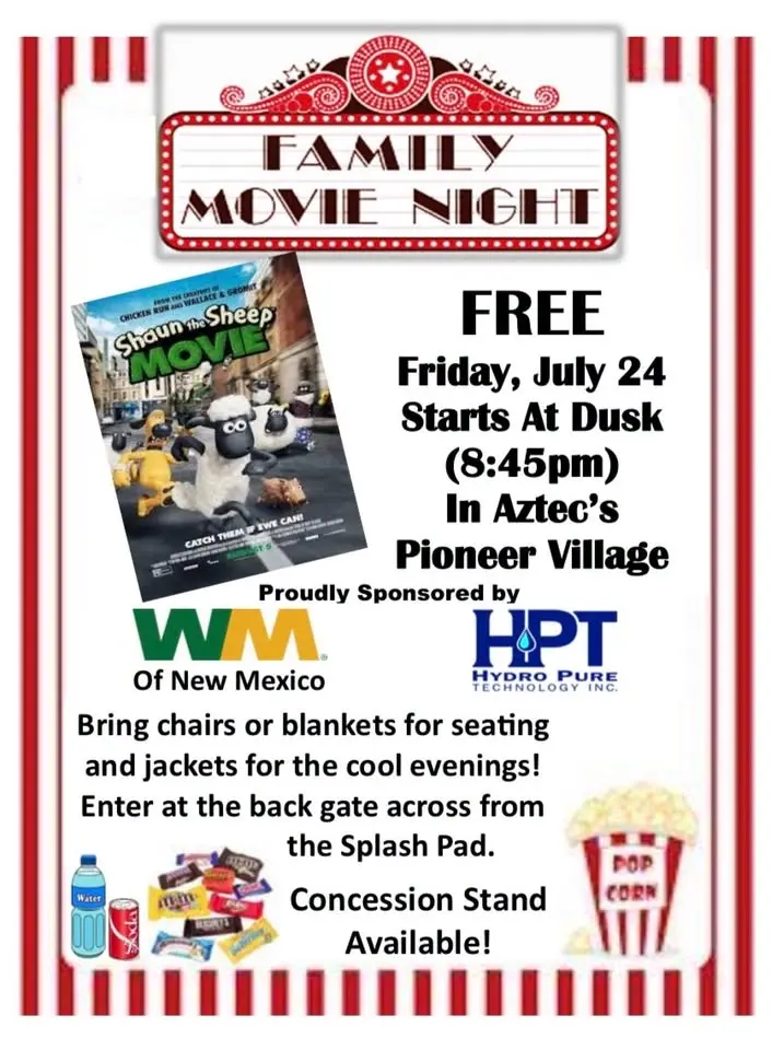 Movies at the Museum Featuring "Shaun the Sheep Movie" - Free!