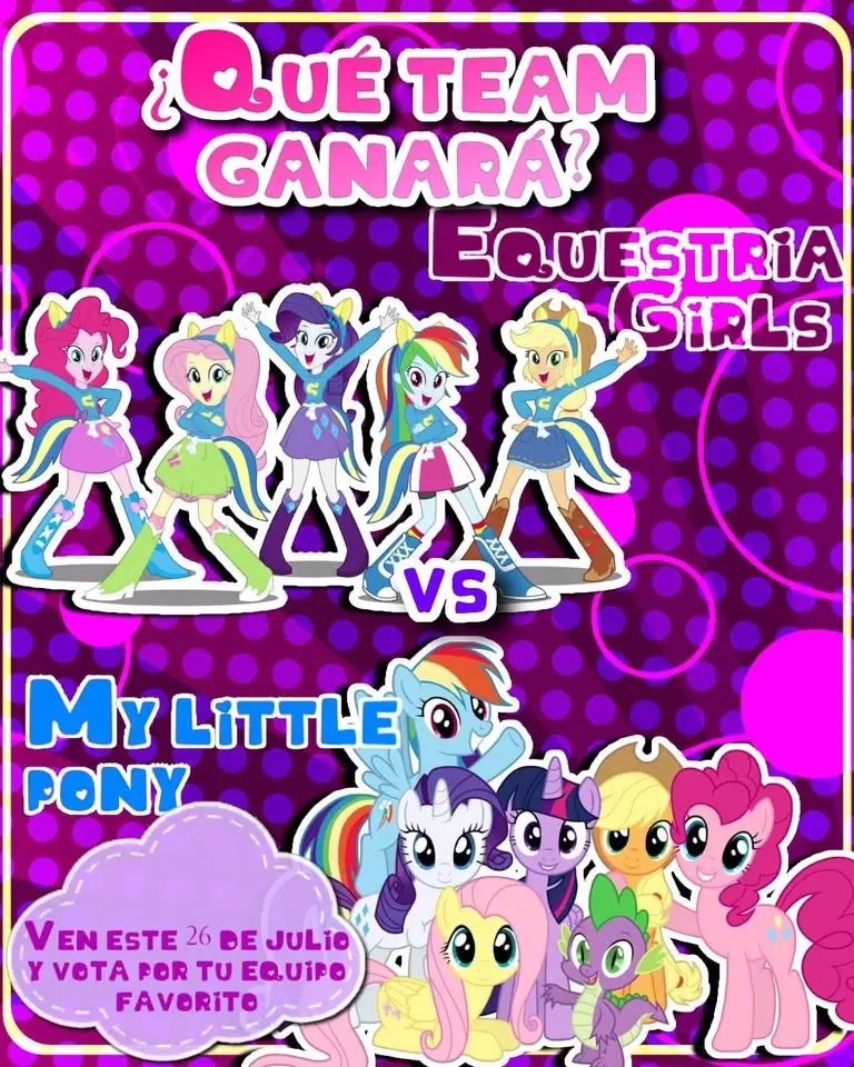 Juegos de la Amistad My Little Pony & Ecuestria Girl 