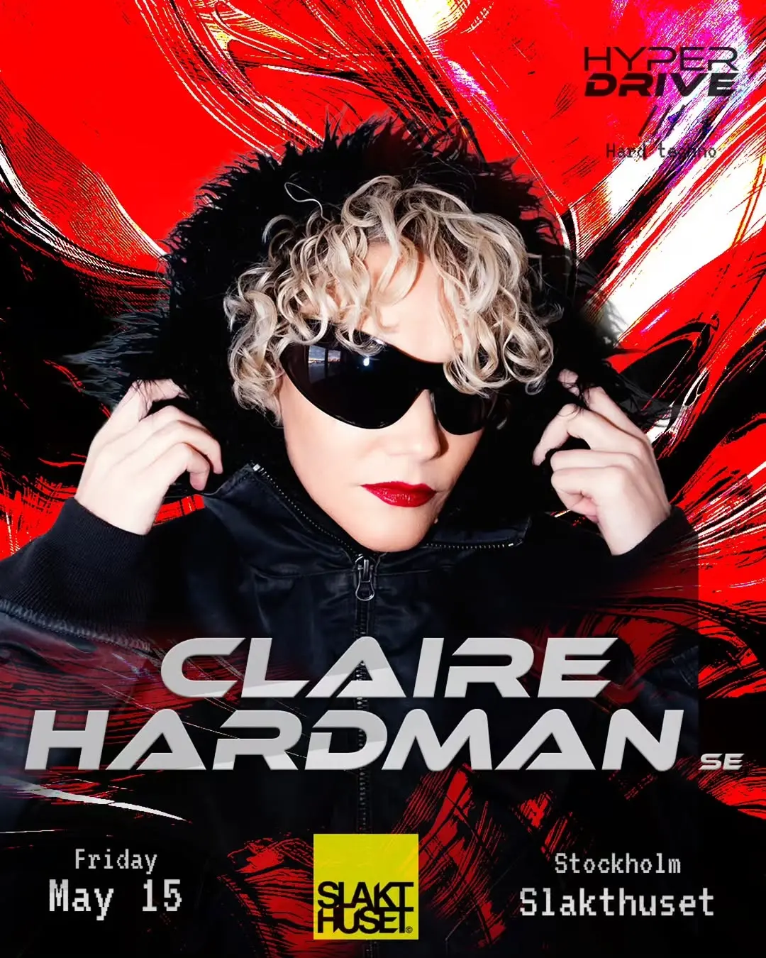 Hyperdrive feat. Claire Hardman