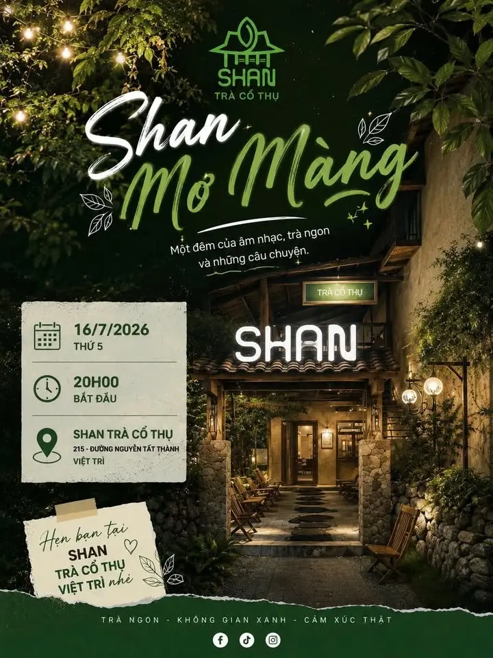 Đêm nhạc - Shan Mơ Màng