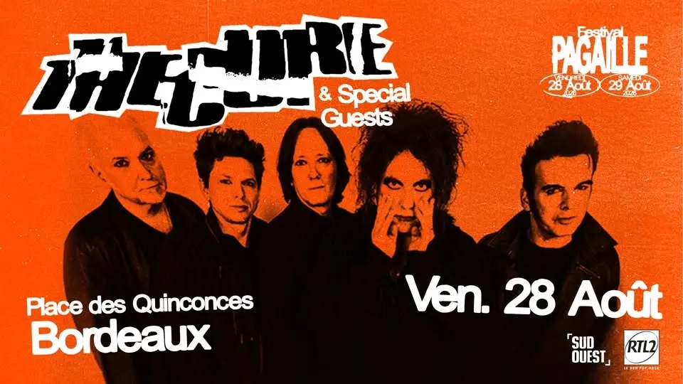 Pagaille Festival|Ven. 28 août|Place des Quinconces