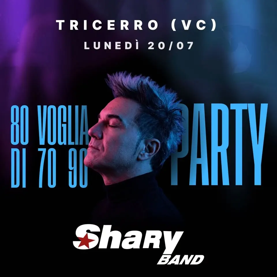 SHARYBAND@Sagra della lumaca - piazza CAVOUR - TRICERRO (VC)