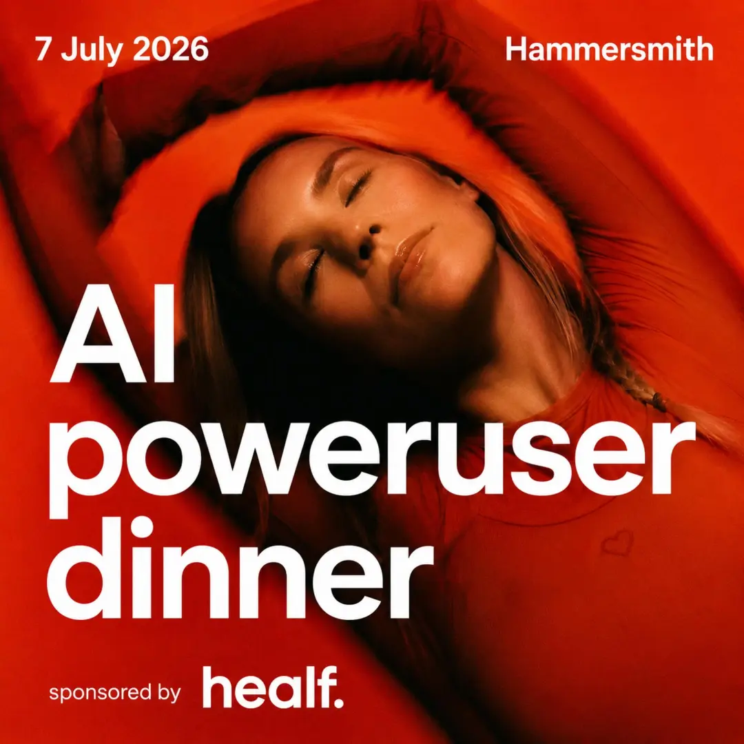 AI Poweruser Dinner #1