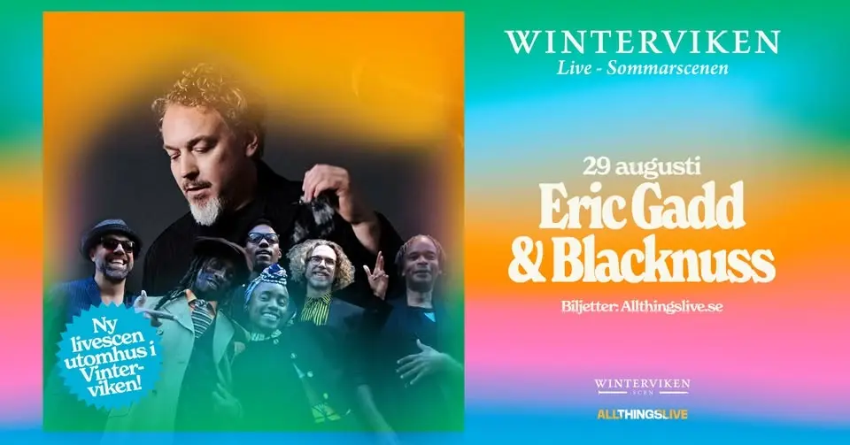 29/8 Eric Gadd & Blacknuss (Winterviken Live)