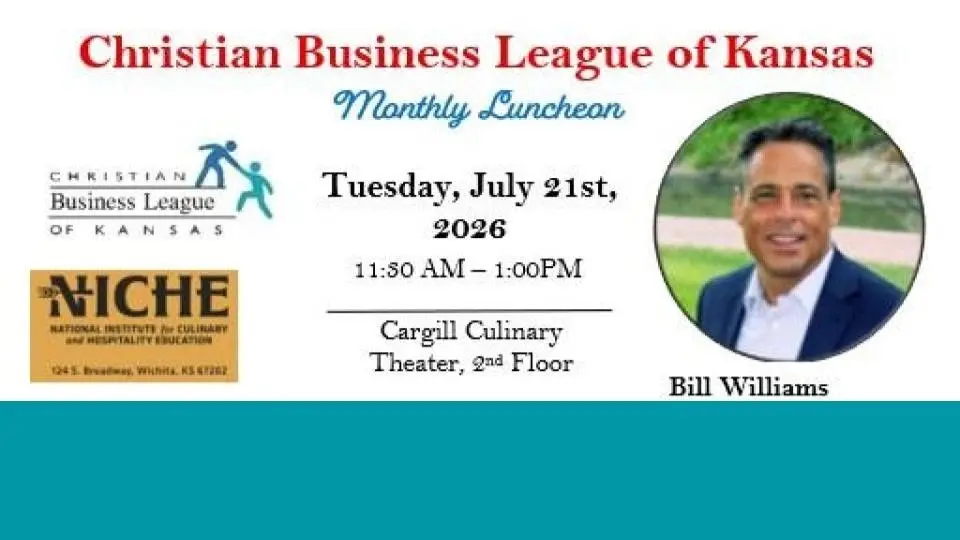 July Luncheon Featuring Bill Williams, Director of Recruitment EmberHope Wichita