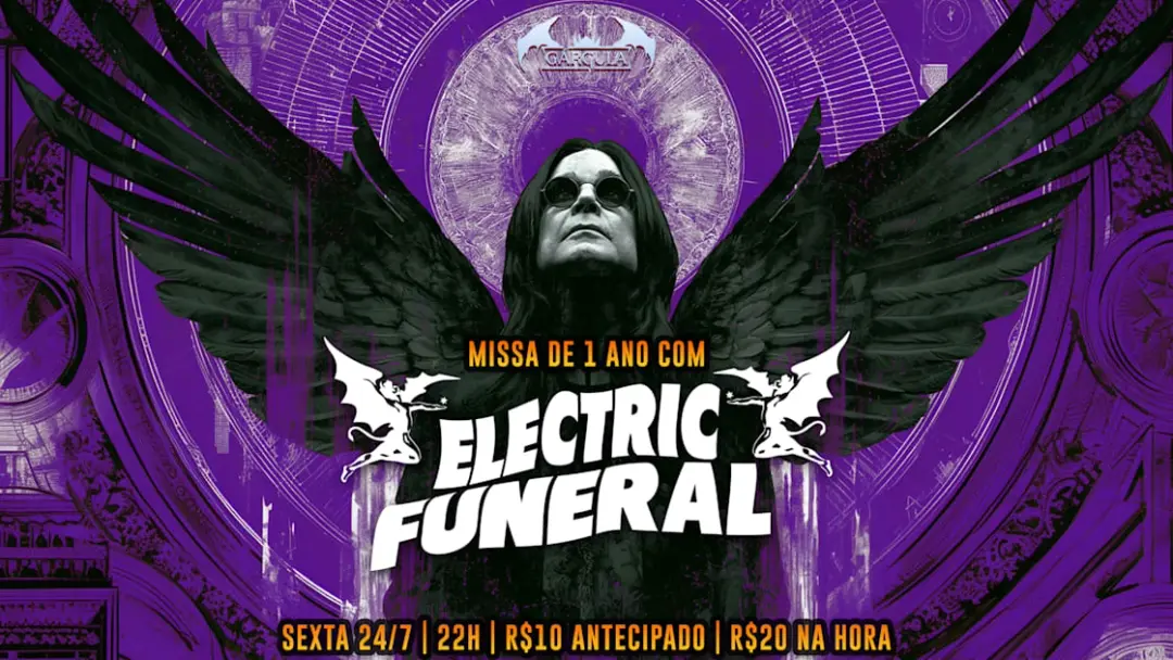 Missa De 1 Ano - Tributo Ozzy Com Electric Funeral