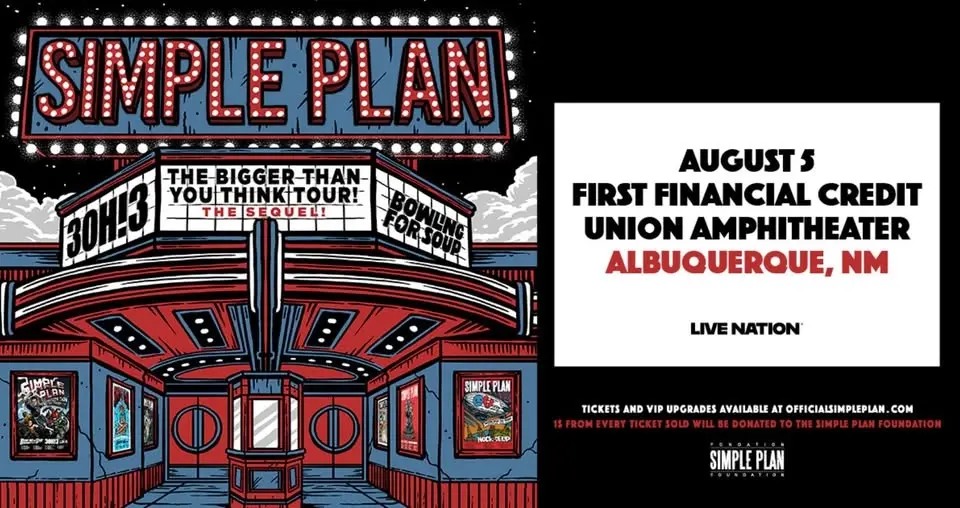 Simple Plan: Bigger Than You Think! Tour - The Sequel!