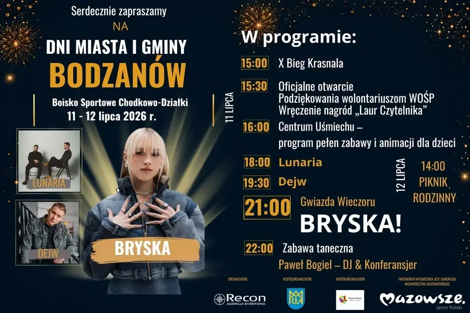 DNI MIASTA I GMINY BODZANÓW