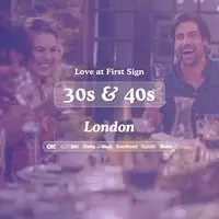 30s & 40s Singles Night at Megan's London| Love at First Sign