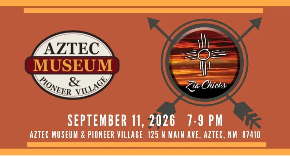 2026 Summer Concerts in the Aztec Museum & Pioneer Village