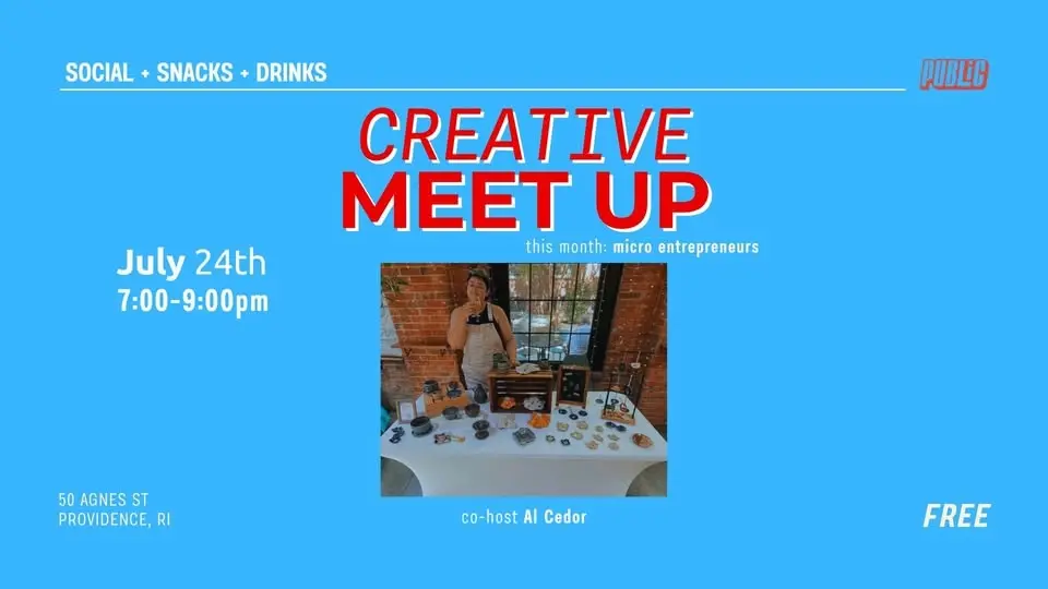 Creative Meet Up: Micro Entrepreneurs 