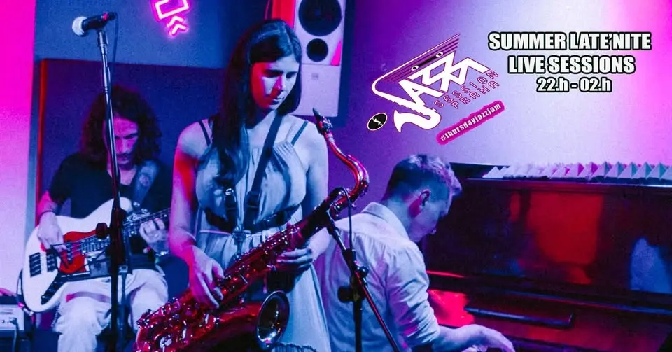 Cool Late Nite' Summer JAZZ JAM sesh'