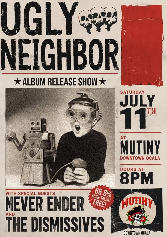 Album Release Show @ Mutiny (Ocala, FL)