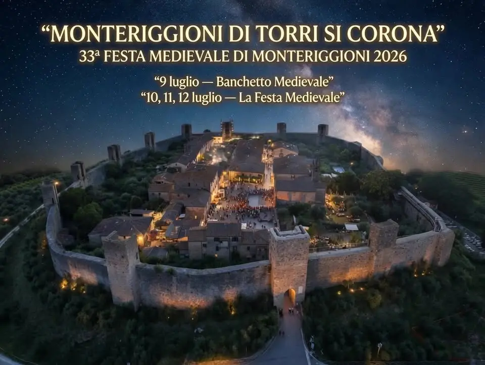 Festa Medievale Monteriggioni 2026 - Venerdì 10 Luglio