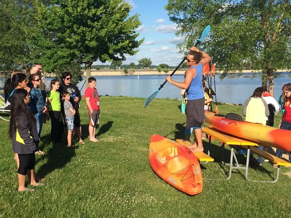 Learn to Kayak with Madison Boats