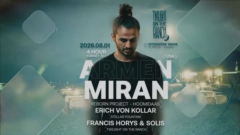 Twilight On The Ranch ☆ Full Summer w/ Armen Miran ( USA ) 4hrs Sunset set