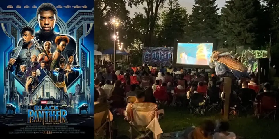 Summer on the Lawn: “Black Panther” Movie Book Club