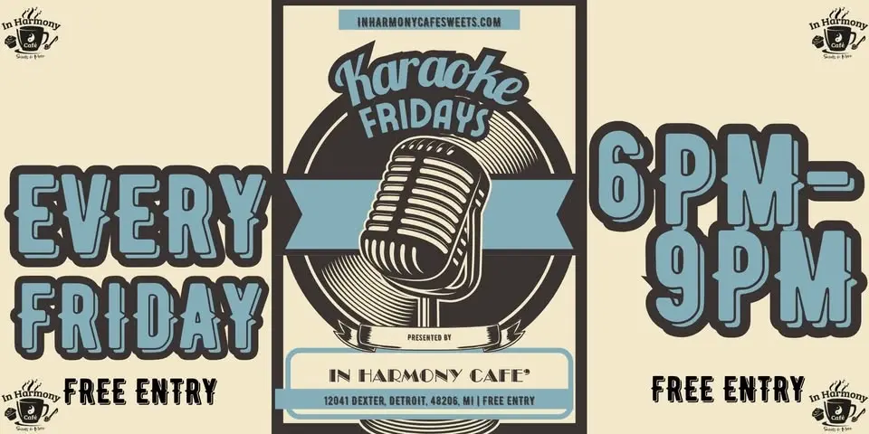 Karaoke Fridays at In Harmony Cafe + $75 Gas Card Giveaway