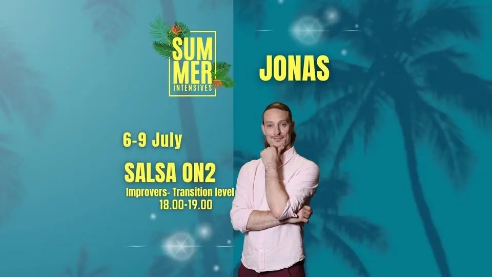Salsa on2 Improvers / Transition Level - Summer Intensive Course