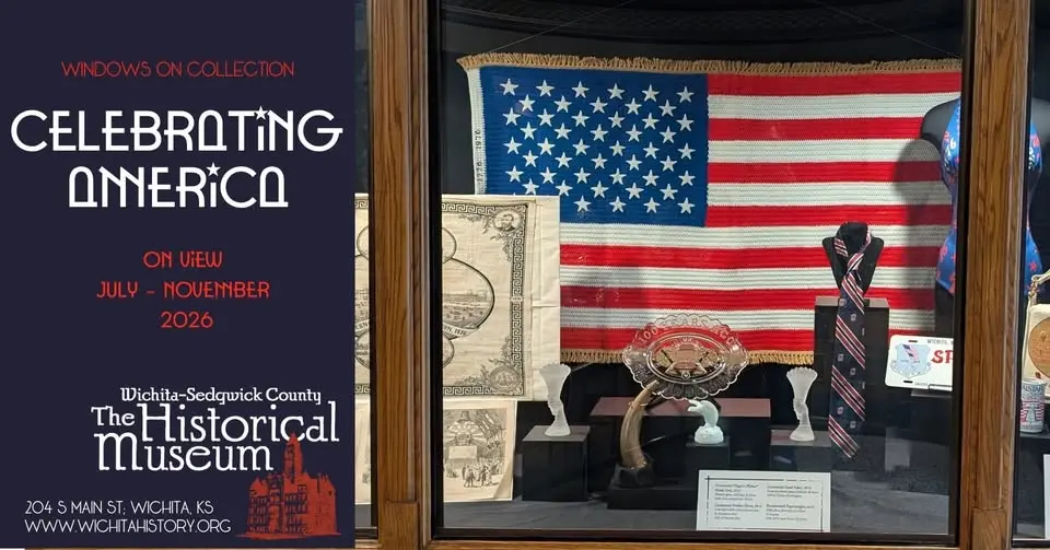 Exhibit: Windows on Collection - Celebrating America