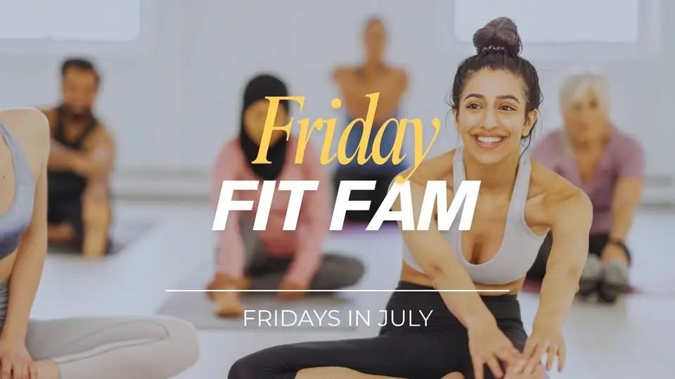 Fridays Are For The Fit Fam