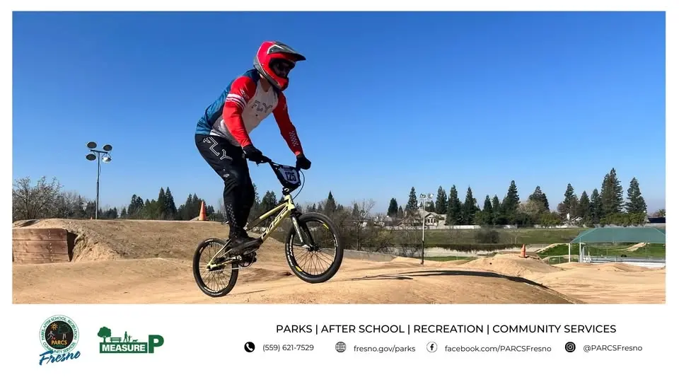 Sunday Morning BMX Race