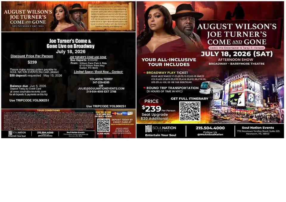 August Wilson’s Joe Turner’s Come and Gone