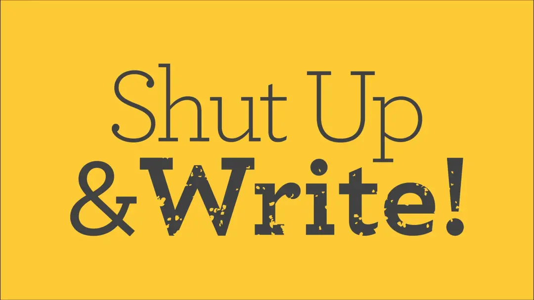Shut Up & Write!® in Esquilino