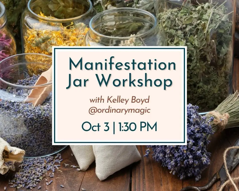 Artisan Spotlight - Manifestation Jars