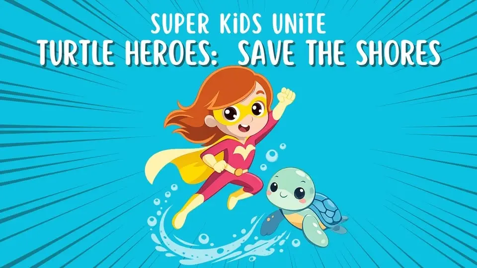 Turtle Heroes: Save the Shores