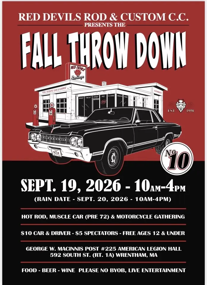 Red Devils C.C 2026 Fall Throw Down #10