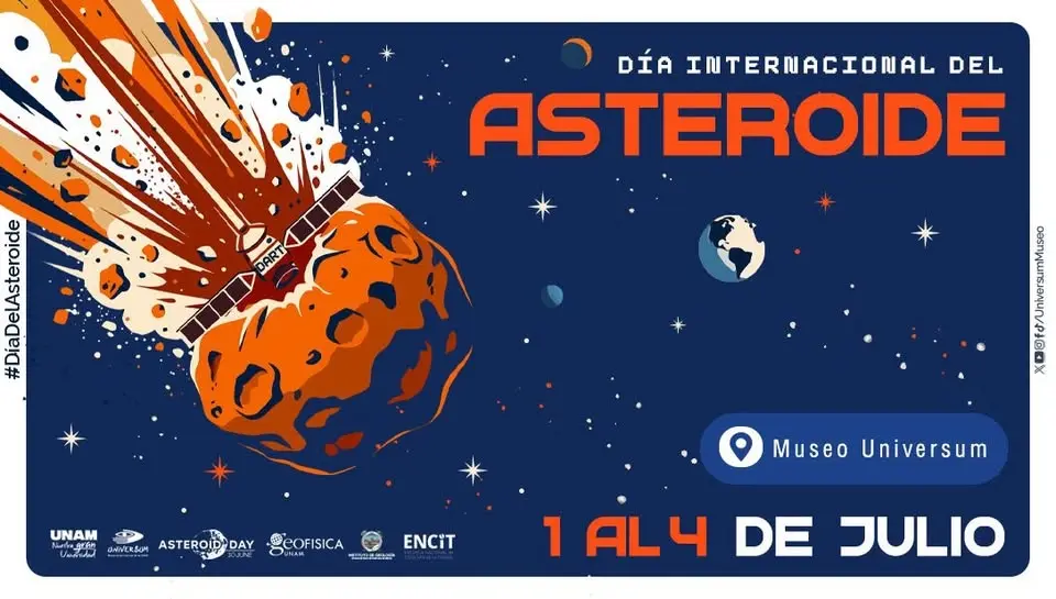 Día Internacional de los Asteroides 2026