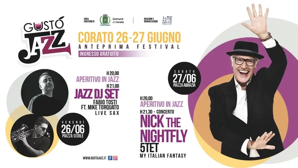 Festival GustoJazz 2026 - Anteprima 