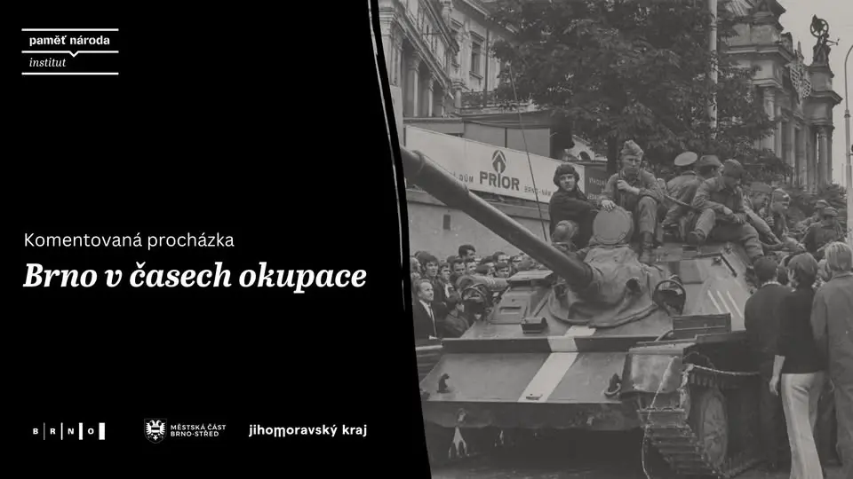 Brno v časech okupace | komentovaná procházka