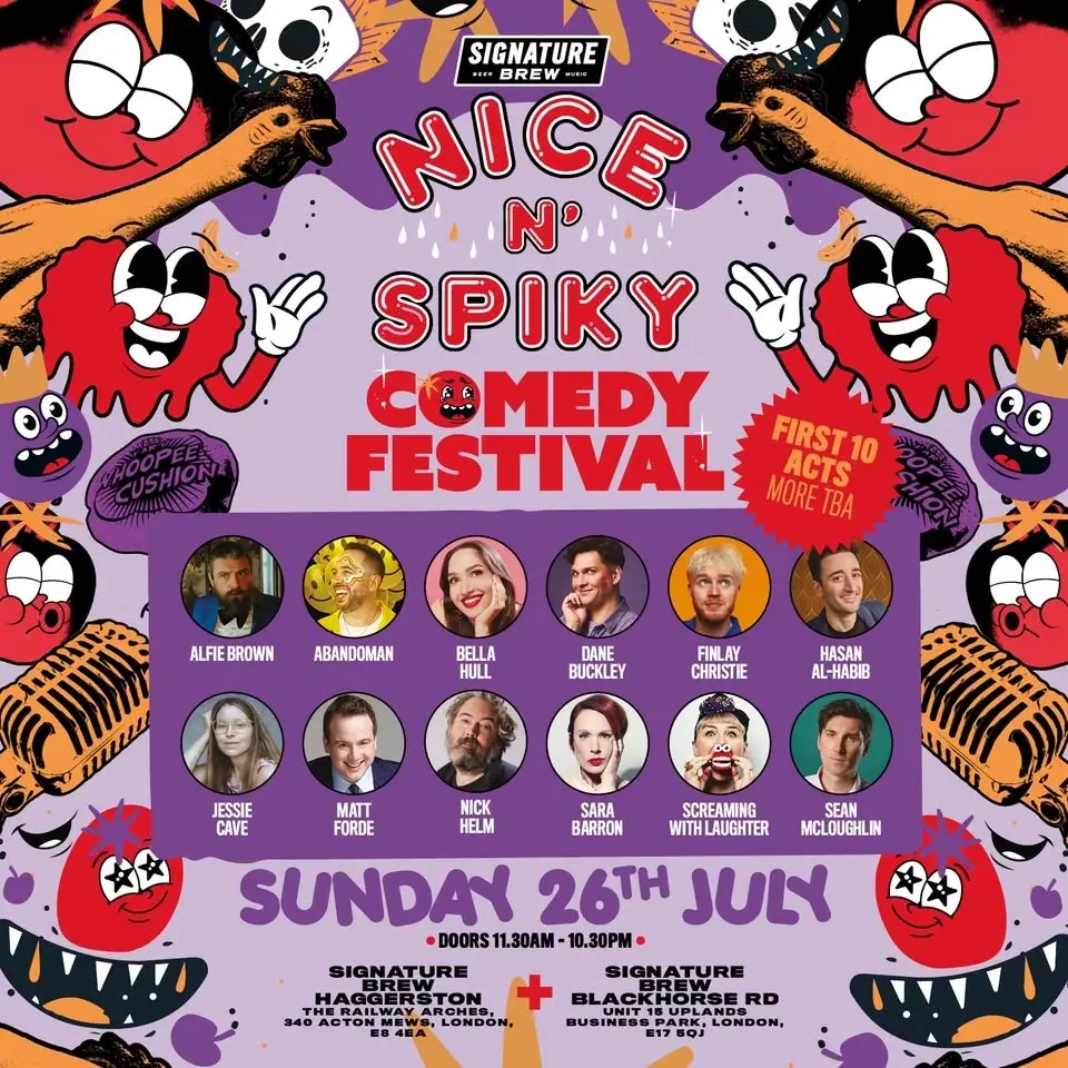 Nice n' Spiky Comedy Festival