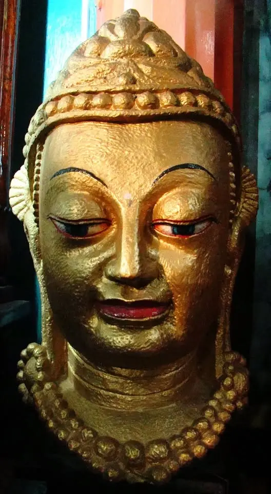 A Trail of Buddhist Monasteries - On Asala Day