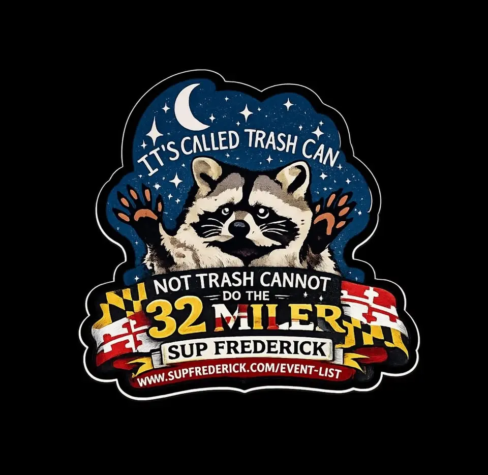 SUP Frederick’s 4th Annual 32-Miler on the Potomac River: Camping Edition  