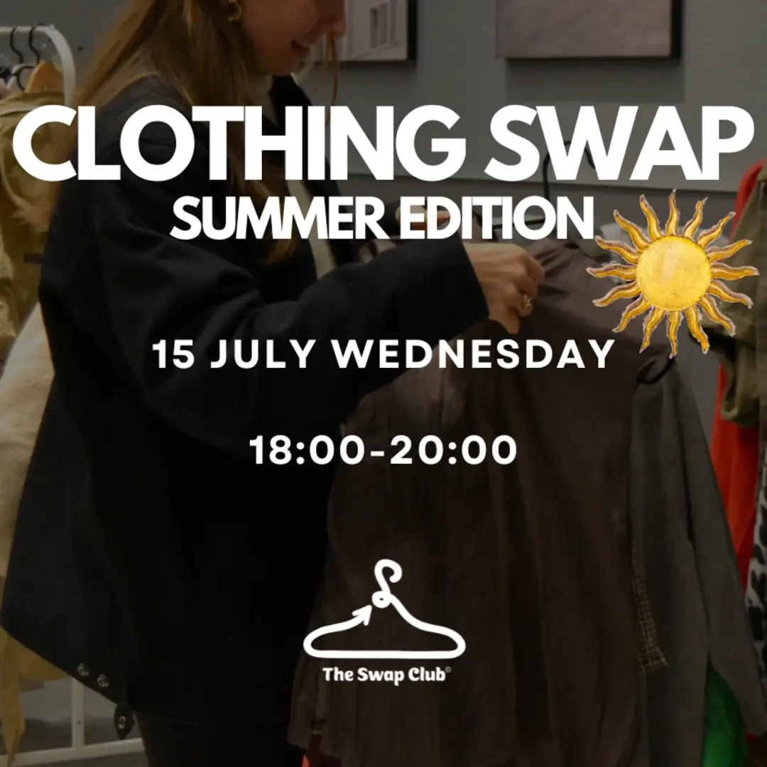 Clothing Swap: Summer Edition (20 spots)