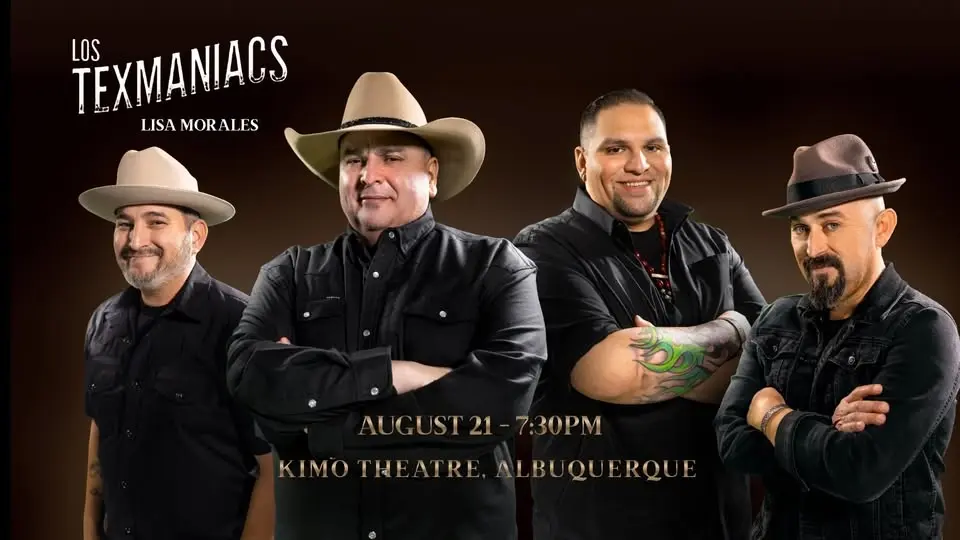 LOS TEXMANIACS with Lisa Morales 