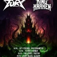 Fury / King Kraken The Ferret Preston 08/05/2026