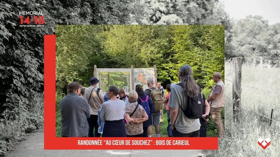 Randonnée “Au cœur de Souchez” : Bois de Carieul