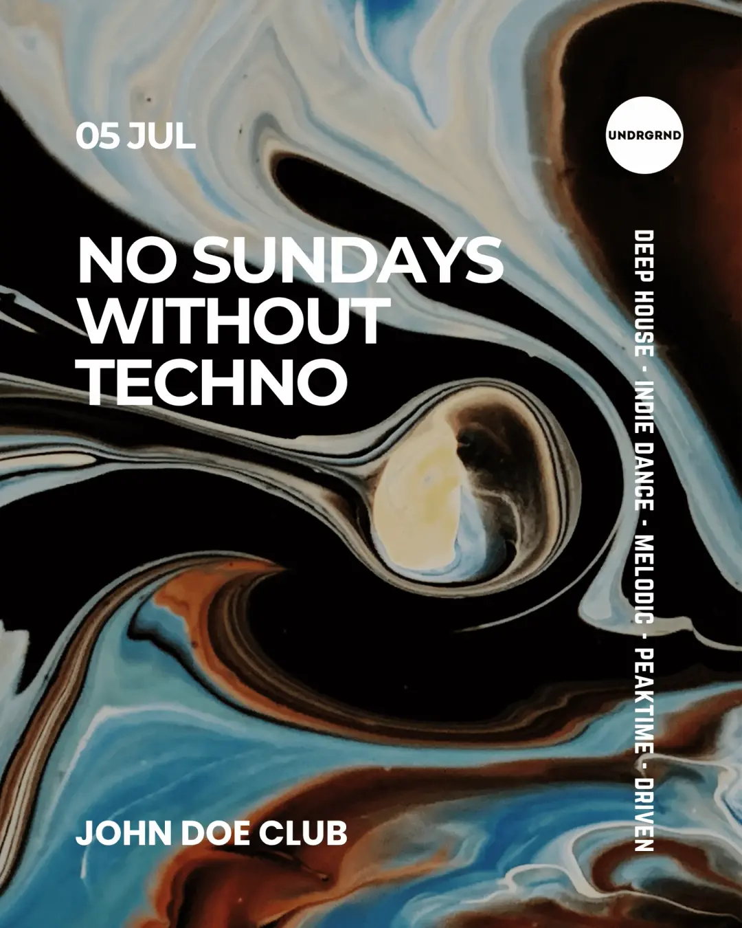 No Sundays Without Techno