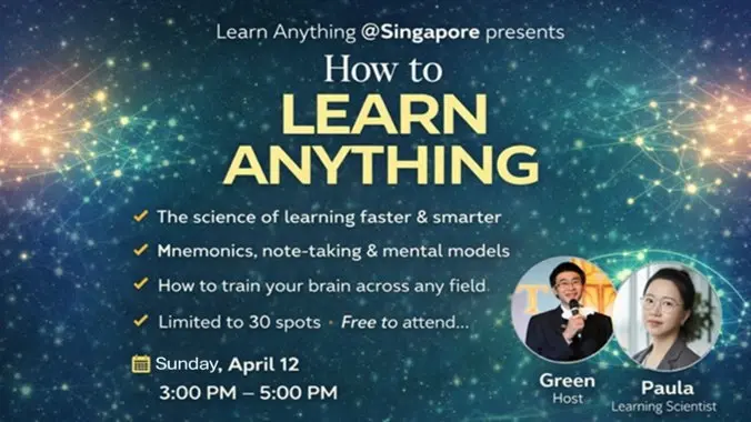 How to Learn Anything