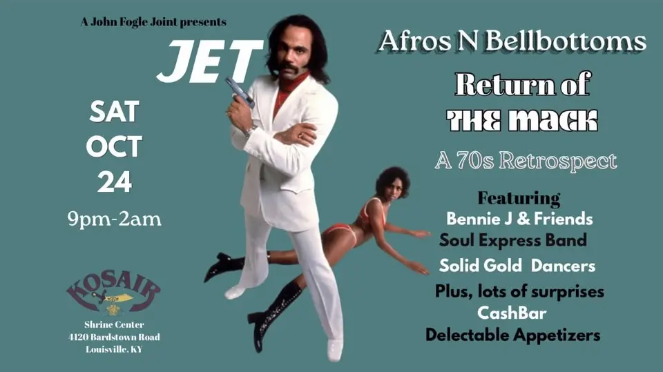 Afros N Bellbottoms “Return of the Mack” A 70s Retrospect